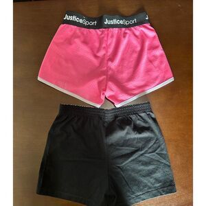 Justice/wonder nation‎ shorts bundle